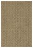 Earth GC_NTL1013 Jute/Mocha 7 ft. 10 in. x 10 ft. 3 in. Indoor/Outdoor Area Rug - as Pic
