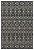 Sunshine GC_HAR2020 Anthracite 7 ft. 10 in. x 10 ft. 3 in. Indoor/Outdoor Area Rug - as Pic