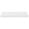 Floating Wall Shelves 4 pcs High Gloss White 23.6"x9.3"x1.5" MDF - White