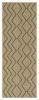 Earth GC_NTL1010 Jute/Black 7 ft. 10 in. x 10 ft. 3 in. Indoor/Outdoor Area Rug - as Pic