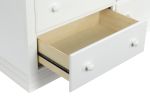Universal 6 Drawer Dresser Gray - as pic