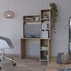 Computer Desk Dumas, Office, Light Gray - Light Gray