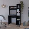 Computer Desk Dumas, Office, Black - Black