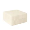 L shape Modular Sectional Sofa,DIY Compressed Sectional Sofa Modern Minimalist Style Corduroy Couch-BEIGE - as Pic