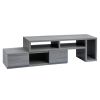 Techni Mobili Adjustable TV Stand Console for TV's Up to 65" - as pic