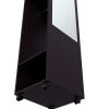 Wardrobe Devon, Bedroom, Black - Black