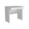 Desk Eden, Office, White - White