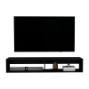 Floating Tv Stand Moore, Living Room, Black - Black