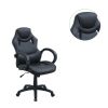 Adjustable Heigh Executive Office Chair, Black - as Pic