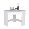 Corner Desk Granger, Office, White - White