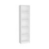 Bookcase XS Benzoni, Office, White - White
