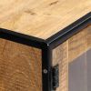 TV Stand 47.2"x11.8"x29.5" Solid Wood Reclaimed - Brown