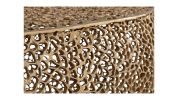 T3601-50 Oval Coffee Table Gold - as Pic
