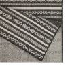 Sunshine GC_HAR2017 Anthracite 7 ft. 10 in. x 10 ft. 3 in. Indoor/Outdoor Area Rug - as Pic
