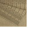 Earth GC_NTL1008 Jute/Black 7 ft. 10 in. x 10 ft. 3 in. Indoor/Outdoor Area Rug - as Pic