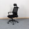 Ergonomic Swivel High-Back Executive Cheap Computer Office Mesh Chair Wholesale - Black