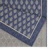 Sunshine GC_HAR2007 Blue 7 ft. 10 in. x 10 ft. 3 in. Indoor/Outdoor Area Rug - as Pic