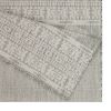 Sunshine GC_HAR2024 Silver 7 ft. 10 in. x 10 ft. 3 in. Indoor/Outdoor Area Rug - as Pic