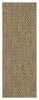 Earth GC_NTL1012 Jute/Black 7 ft. 10 in. x 10 ft. 3 in. Indoor/Outdoor Area Rug - as Pic