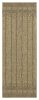 Earth GC_NTL1008 Jute/Black 7 ft. 10 in. x 10 ft. 3 in. Indoor/Outdoor Area Rug - as Pic
