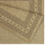 Earth GC_NTL1007 Jute/Mocha 7 ft. 10 in. x 10 ft. 3 in. Indoor/Outdoor Area Rug - as Pic