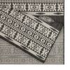 Sunshine GC_HAR2023 Anthracite 7 ft. 10 in. x 10 ft. 3 in. Indoor/Outdoor Area Rug - as Pic