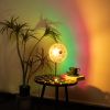 AURORA Projector Table Lamp Sunset Lamp Christmas Holiday gifts Ambient Light for girls room - one-size