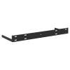 Floating Wall Shelf Concrete Gray 19.7"x9.1"x1.5" MDF - Grey