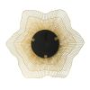 D27x2.4" Metal Mirror, Wall Mounted Mirror Home Decor for Bathroom Living Room - as Pic