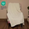 100% Cotton Waffle Weave Throw Blanket 50x60 inch