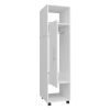 Wardrobe Boston, Bedroom, White - White