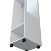 Wardrobe Devon, Bedroom, White - White