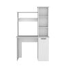 Computer Desk Dumas, Office, White - White