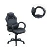 Adjustable Heigh Executive Office Chair, Black - as Pic