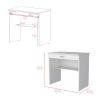 Desk Eden, Office, White - White
