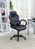 Adjustable Heigh Executive Office Chair, Black - as Pic