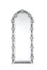 Noralie II Mirrored & Faux Diamonds Floor Mirror - as Pic