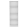 Bookcase Benzoni, Office, White - White