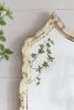 19x1.6x73.2" Oversized Full Length Floor Mirror, Vintage White Shabby Chic Wooden Frame for Leaning, Bedroom, Living Room - as Pic