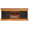 TV Stand 43.3"x11.8"x17.7" Solid Wood Reclaimed - Brown