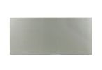Silver Dining Table w Leaf Mirror Accent Design Contemporary 1pc Glam Table Dining Room Furniture - as Pic