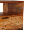 TV Stand 46.5"x13.8"x17.7" Solid Wood Reclaimed - Brown