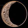 3D Moon Indoor & Outdoor Wall Lamp, Moon Lamp, Wall Decorations, Waterproof outdoor wall lights - one-size