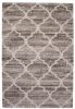 Granada Trellis Ivory/Tan/Brown Area Rug - as Pic