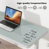 1PC 48-Inch Height Adjustable Electric Standing Desk with DrawerHome Office Desks - White
