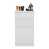 Dresser Asturias, Jewerly Box, White Finish - White