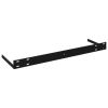 Floating Wall Shelves 2 pcs High Gloss White 47.2"x9.3"x1.5" MDF - White