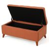 STORAGE OTTOMAN - as Pic