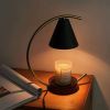 Dimmable Candle Warmer Lamp Home Decor Wax Melts Warmer, Gifts for Women, Christmas Holiday Gifts - black