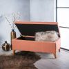 STORAGE OTTOMAN - as Pic